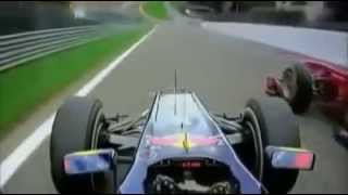 Webber overtakes Alonso in Eau Rouge 2011 [upl. by Inhsor689]