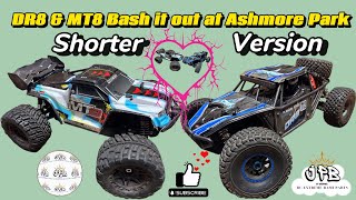 DR8 amp MT8 GO HEAD TO HEAD AT AHSMORE PARK SHORTER VERSION [upl. by Ainiger]