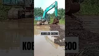 KOBELCO SK200 [upl. by Dustman]