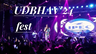 UDBHAV24 IPEC FEST  JASSIE GILL [upl. by Soble]