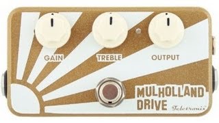 Teletronix Mulholland Drive demo by Pete ThornVintage King [upl. by Sefton]