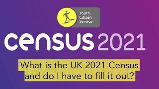 What is the UK 2021 Census and do I have to fill it out [upl. by Henden]