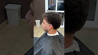 Classic pompadour haircut for men haircut hairstyle hair newcut barbershop dubai dubaifashion [upl. by Cara]