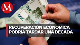 Recuperación económica ante covid19 tardará hasta 10 años Banxico [upl. by Enaud985]