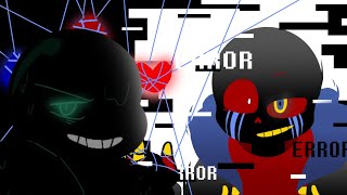 Nightmare SansError Sans Showcase  Sans Funny Boss Rush [upl. by Aliab]