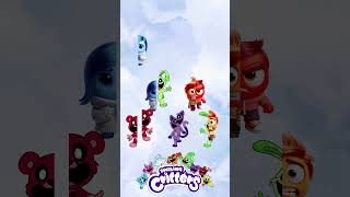 Inside Out 2 Vs Poppy Playtime pass the IQ test level 777 3 insideout2 fnaf poppyplaytime [upl. by Leahkim]