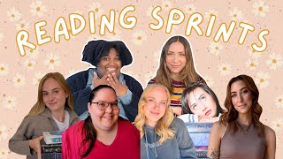 ✨reading sprints with friends ✨ [upl. by Santoro]