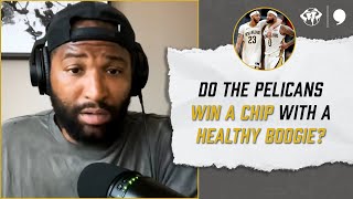 Cousins on the 2018 Pelicans w Rondo AD and Jrue  Knuckleheads Podcast  The Players’ Tribune [upl. by Aicenert]