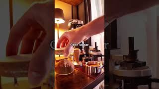 How To Make Café Cubano coffee espresso howtomake [upl. by Ennirroc]