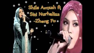 Shila Amzah Ft Siti Nurhaliza  Zheng Fu Mash Up [upl. by Sage]