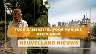 Heuvelland Nieuws Toch Kamerzetel voor Marieke WijenNass [upl. by Nalla]