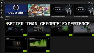 New NVIDIA App replaces Geforce Experience Everything you need to know [upl. by Genevieve148]