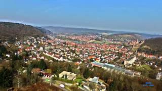 DJI Inspire1  Wertheim Wartberg [upl. by Anneliese525]