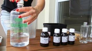 DIY  Como fazer aromatizador de vareta difusor [upl. by Cherilynn]