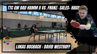 David Westhoff  Lukas Bosbach [upl. by Araes]