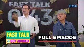 Fast Talk with Boy Abunda Tito Boy NAINSPIRE sa G sa Gedli duo Full Episode 286 [upl. by Artemla]