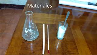 Experimentos de calorimetría [upl. by Aivatnuahs615]