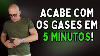 COMO ELIMINAR GASES INTESTINAIS EM 5 MINUTOS  Dr Dayan Siebra [upl. by Akemad892]