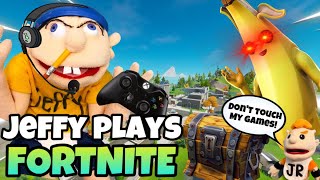 Sml Parody Jeffy Plays Fortnite [upl. by Ecart184]