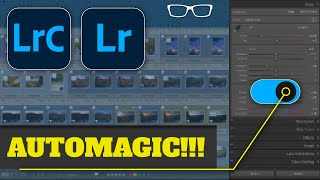 AUTO EDIT all your photos in 1 Click with Lightroom 2024 [upl. by Akerahs]