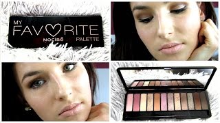 Tuto maquillage  quotMy favorite palettequot by Nocibé [upl. by Orelie]