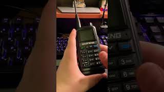 Baofeng Uv 17 Pro Max lazos baofeng hamradio [upl. by Adnilemre653]