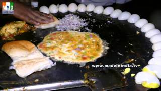 How to Make the Perfect Omelet  How To Make An Omelet  Steps amp Tips STREET FOODS IN INIDA [upl. by Rosenberger273]