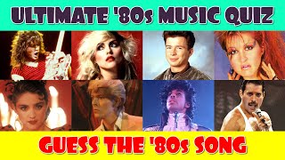 The Ultimate 80s Music Quiz [upl. by Maillw]