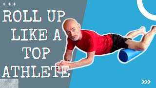 9 Minute of FOAM ROLLING Exercises for Your IT Band TFL Glutes and Groin [upl. by Armillia]