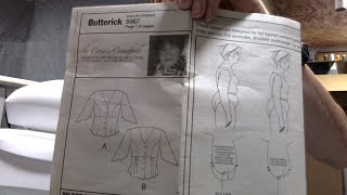 Butterick 5967 [upl. by Tnek]