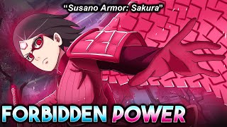 Why Saradas Susanoo Might Be More Powerful Than We Imagined [upl. by Amalee]