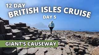 BEST Excursion to The Giants Causeway in Belfast Northern Ireland on British Isles Cruise [upl. by Sulakcin]