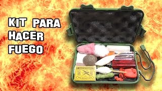 ✔ Kit Para Hacer Fuego  Vídeo de Supervivencia [upl. by Notelrac]