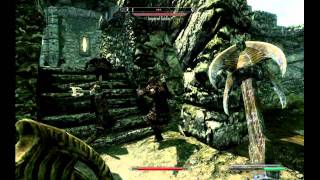 The Elder Scrolls V Skyrim Battle of Fort Sungard Stormcloak [upl. by Zerline]