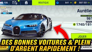 Asphalt 9  AVOIR PLEIN DARGENT JETONS amp VOITURES RAPIDEMENT [upl. by Zuleika169]