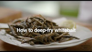 Deep Fried Whitebait Recipe  Good Housekeeping UK [upl. by Mirak]