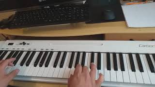 Maricarmen Marin  Por Qué Te Fuiste Teclado Cover [upl. by Nnairam19]