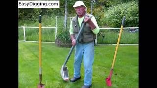 Bottom Digger  trench cleanout shovel [upl. by Germin494]