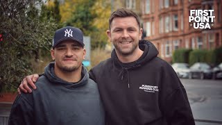 Ryan Talks Rugby with Scotland Rugby Star Sione Tuipulotu [upl. by Kcinemod]