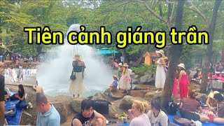 NGỌC LONG SHOP KHU DU LỊCH THUỶ CHÂU ĐẸP NHƯ TIÊN CẢNH GIÁNG TRẦN [upl. by Enalb]