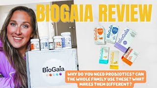 BIOGAIA REVIEW \ PROBIOTIC REVIEW amp DOES IT WORK [upl. by Ylsel856]