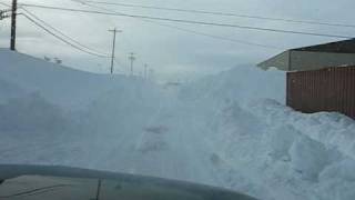 Blizzard Aftermath in Kotzebue Alaska [upl. by Cesaro152]