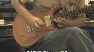 Nice blues guitar in Gary Moores style [upl. by Winonah]