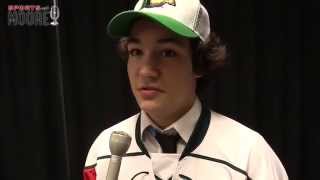 2015 QMJHL 1st Rd Picks Bowers Hoyt Durandeau MacIsaac [upl. by Katha]