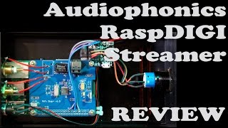 Audiophonics RaspDIGI LTE HIFI StreamerDigiPi SPDIF interface [upl. by Zendah]