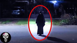 7 SCARY GHOST Videos Thatll Haunt You Forever [upl. by Ailehc]