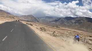 Kargil  Leh Ladakh Highway Bike Accident [upl. by Routh]