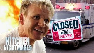 Gordon Ramsays Top 5 SHUTDOWNS Kitchen Nightmares [upl. by Errick]