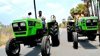 Same Deutz Fahr Agromaxx 50  Tractor tamil specification  Come To Village [upl. by Canotas839]