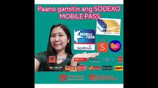 HOW TO USE SODEXO MOBILE PASS  2WAYS TO CLAIM SODEXO  MERCHANT ACCEPT BY SODEXO  Kath channel [upl. by Arbmat356]